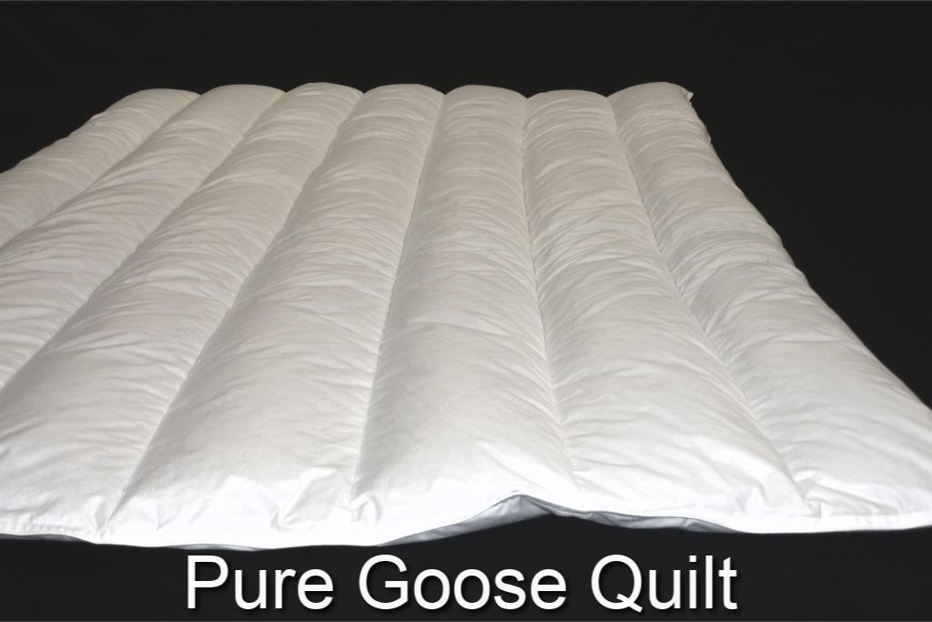 Scandinavian 950 Goose Down Quilt
