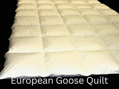 European Goose Down Quilt