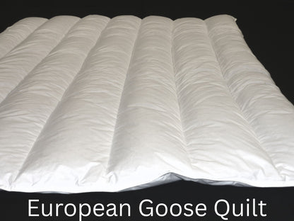 European Goose Down Quilt