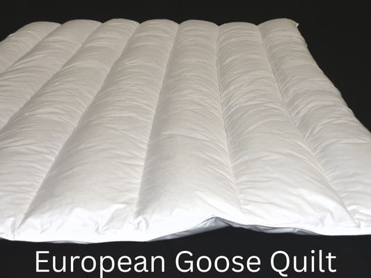 European Goose Down Quilt