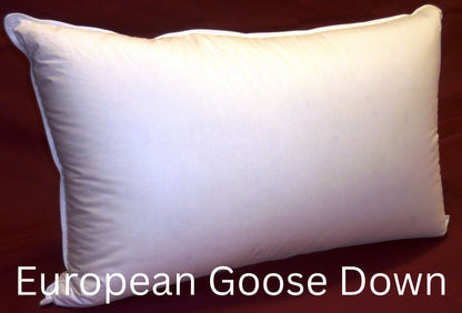 European Goose Down Pillows
