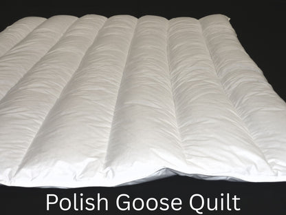 Polish 800 Goose Down Quilt