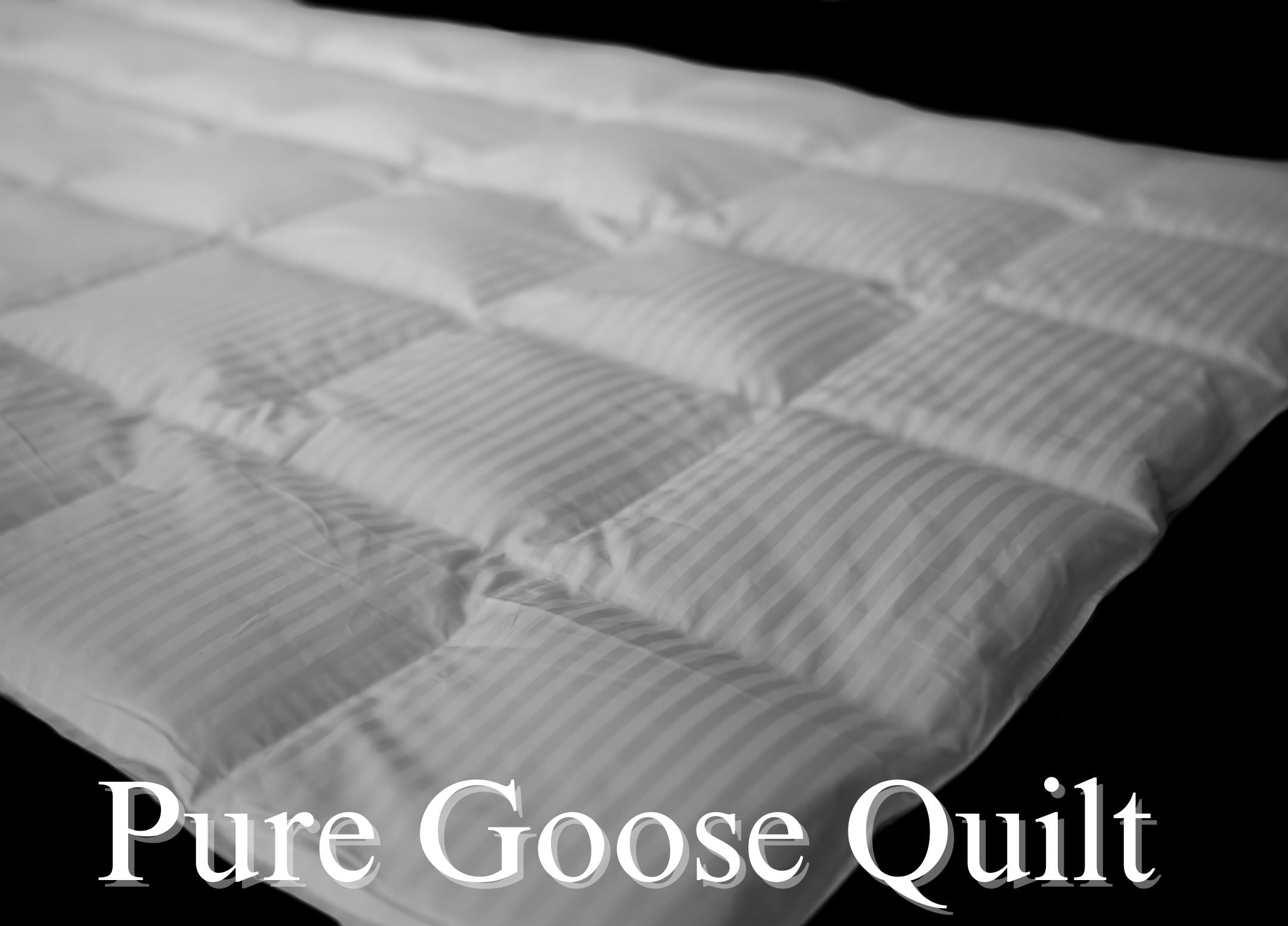 Scandinavian 950 Goose Down Quilt